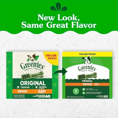 Greenies Petite Dental Dog Treats, 36 oz (60 Count) - $29.97 image 2