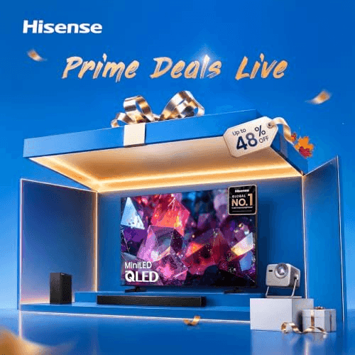 [Ends 10/11] Hisense 65-Inch E7 Mini-LED 4K Fire TV image 2