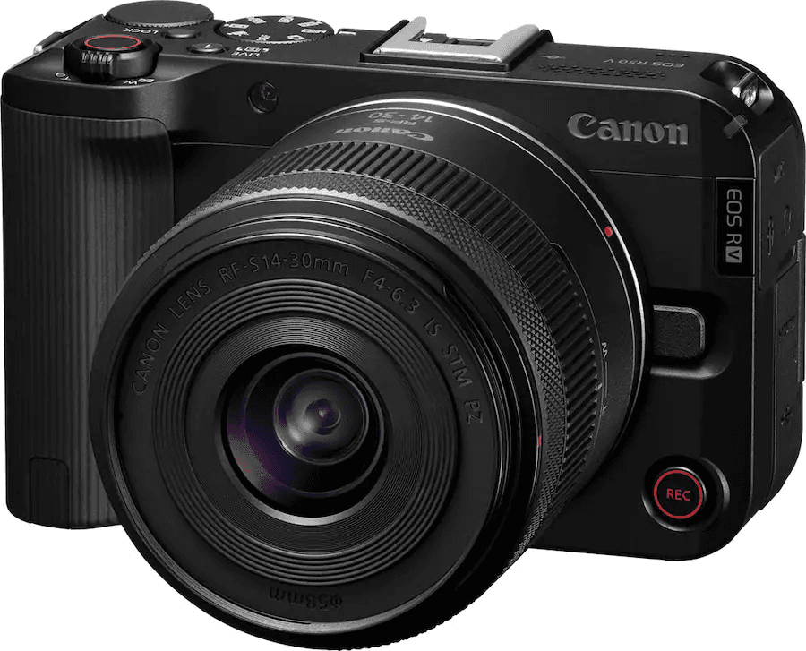 [Ends 10/11] Canon EOS R50 V Double Lens Mirrorless Camera Kit image 2