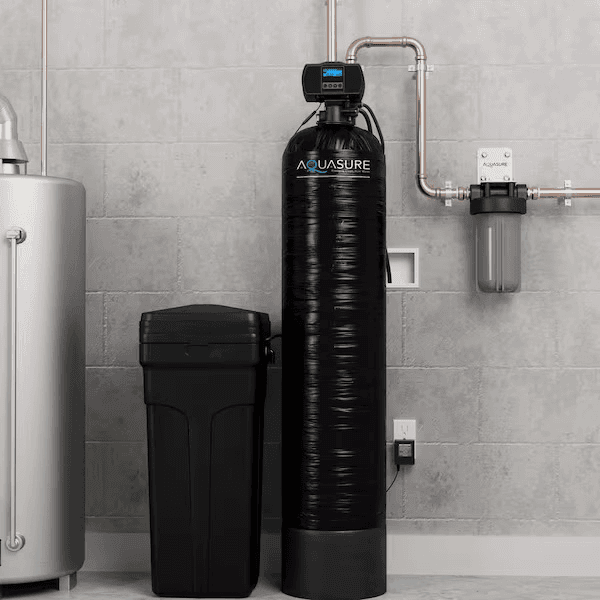 [Ends 10/11] AQUASURE Harmony 40,000-Grain Digital Water Softener image 2