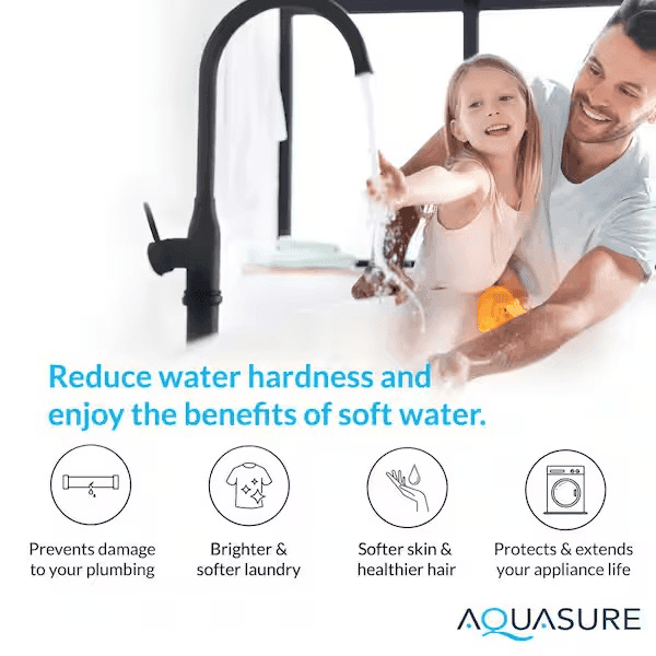 [Ends 10/11] AQUASURE Harmony 40,000-Grain Digital Water Softener image 4