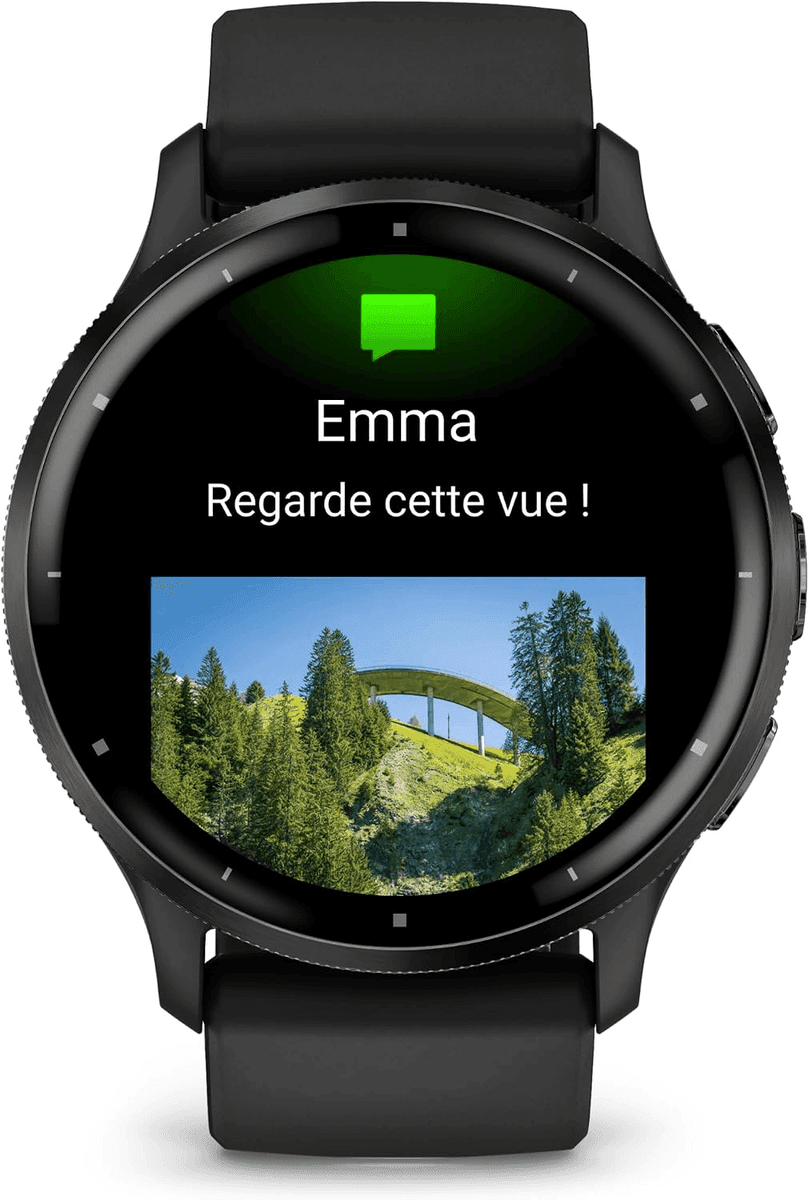 [Ends 10/11] Garmin Venu 3 45mm GPS Fitness Smartwatch image 3