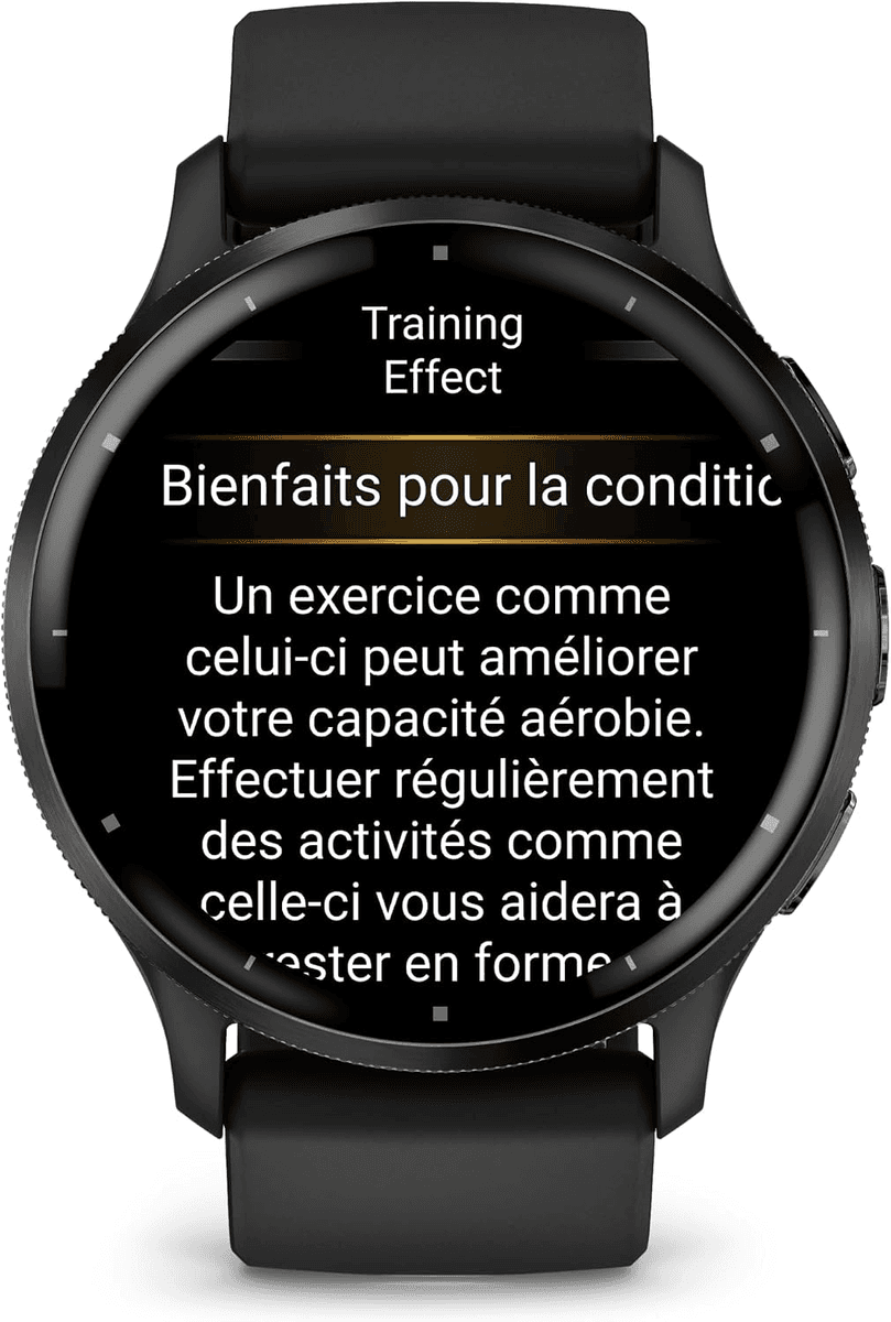[Ends 10/11] Garmin Venu 3 45mm GPS Fitness Smartwatch image 2
