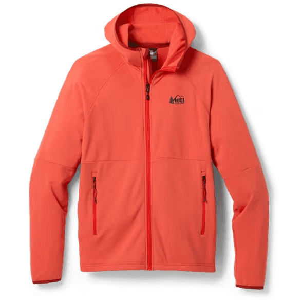 REI Co-op Flash Hyperstretch Fleece Jacket - Men's - REI Red, XXXL