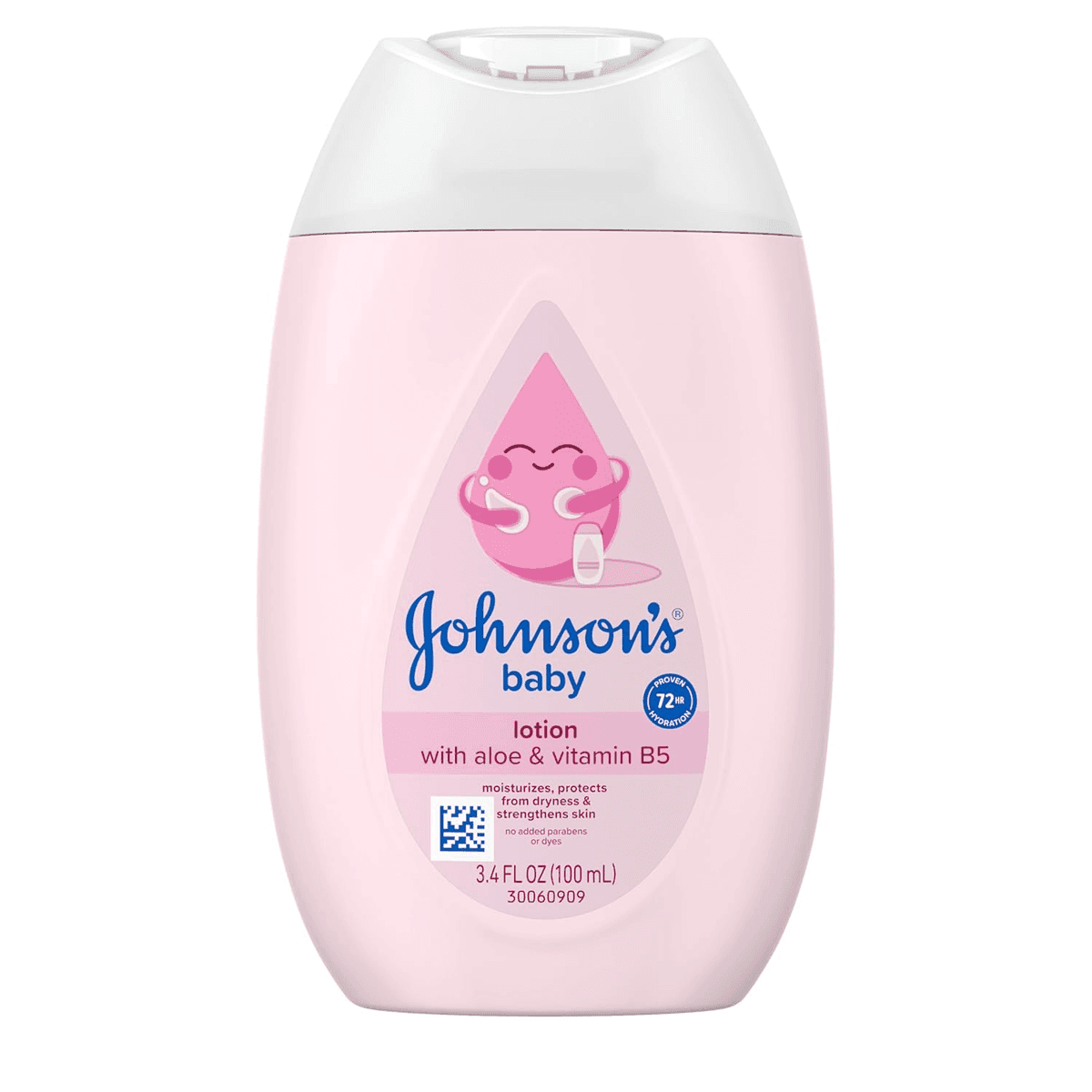 Johnson's Baby Lotion with Aloe & Vitamin B5, 3.4 fl oz - $1.97