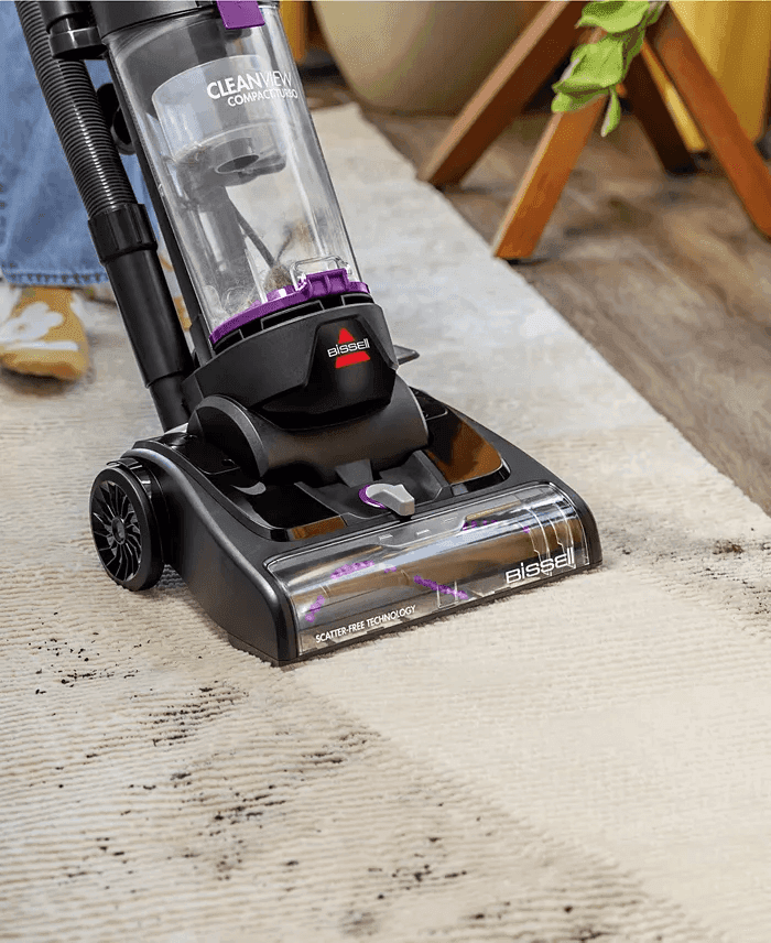 Bissell CleanView Compact Turbo Lightweight Vacuum for $79.99 image 5