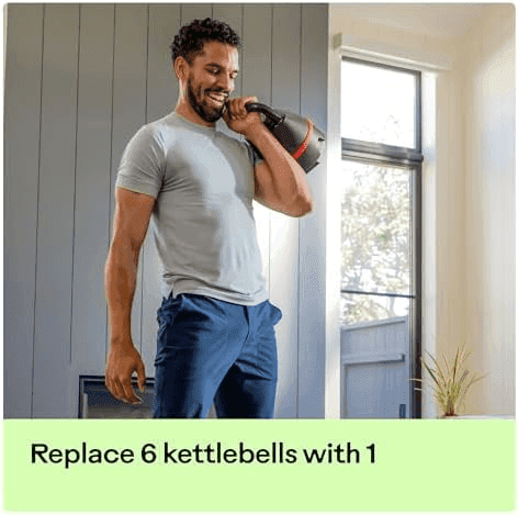 BowFlex SelectTech 840 Adjustable Kettlebell image 3