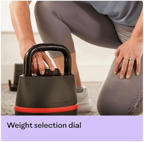 BowFlex SelectTech 840 Adjustable Kettlebell image 4