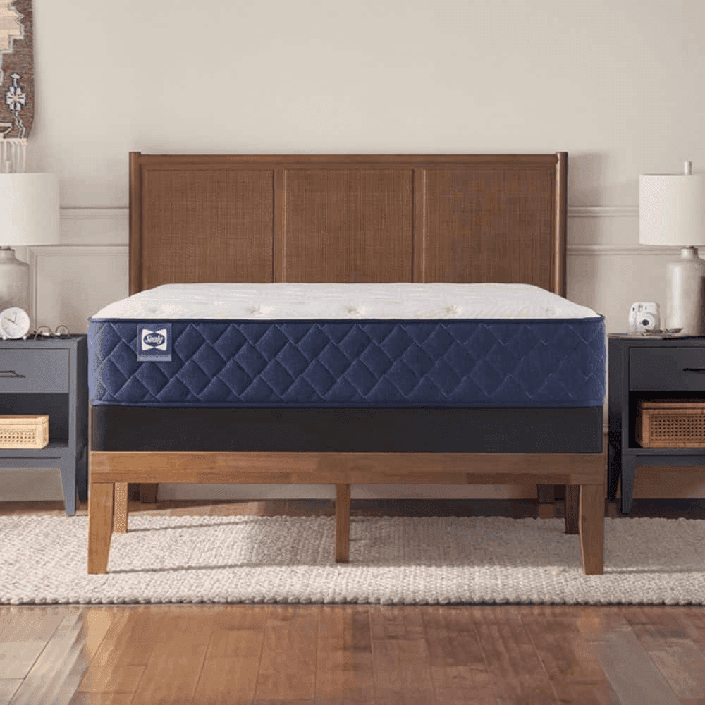 Sealy Farley Elm 12.5-inch Queen Firm Innerspring Mattress