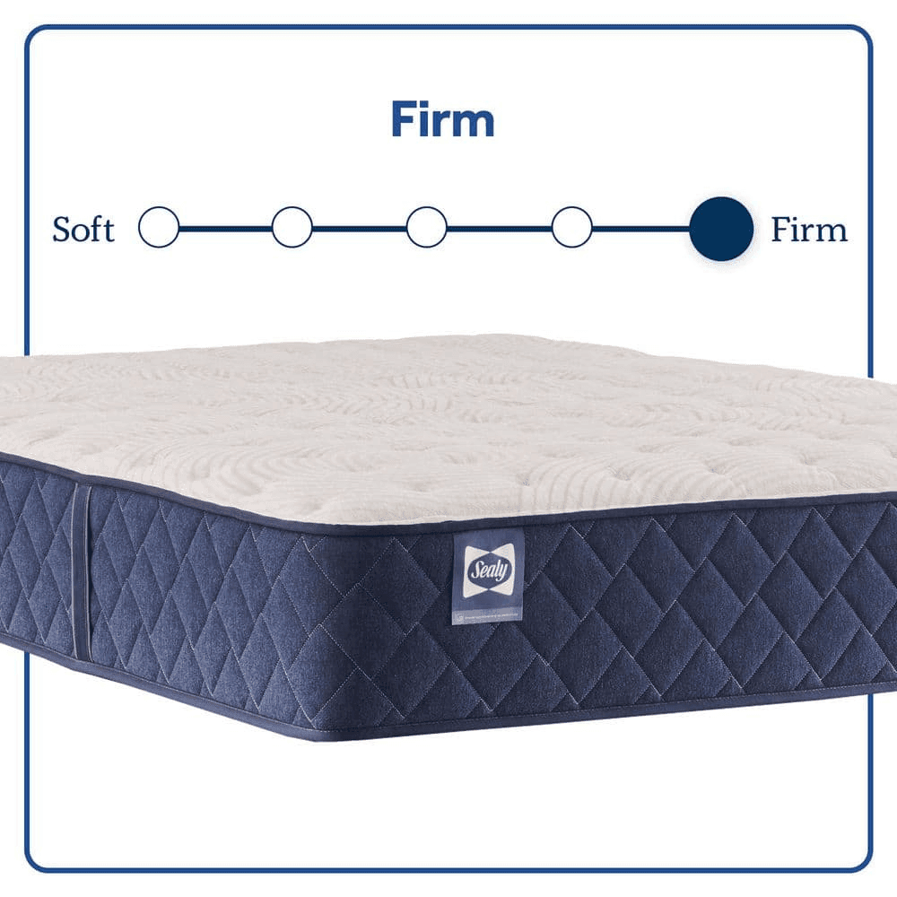 Sealy Farley Elm 12.5-inch Queen Firm Innerspring Mattress image 3