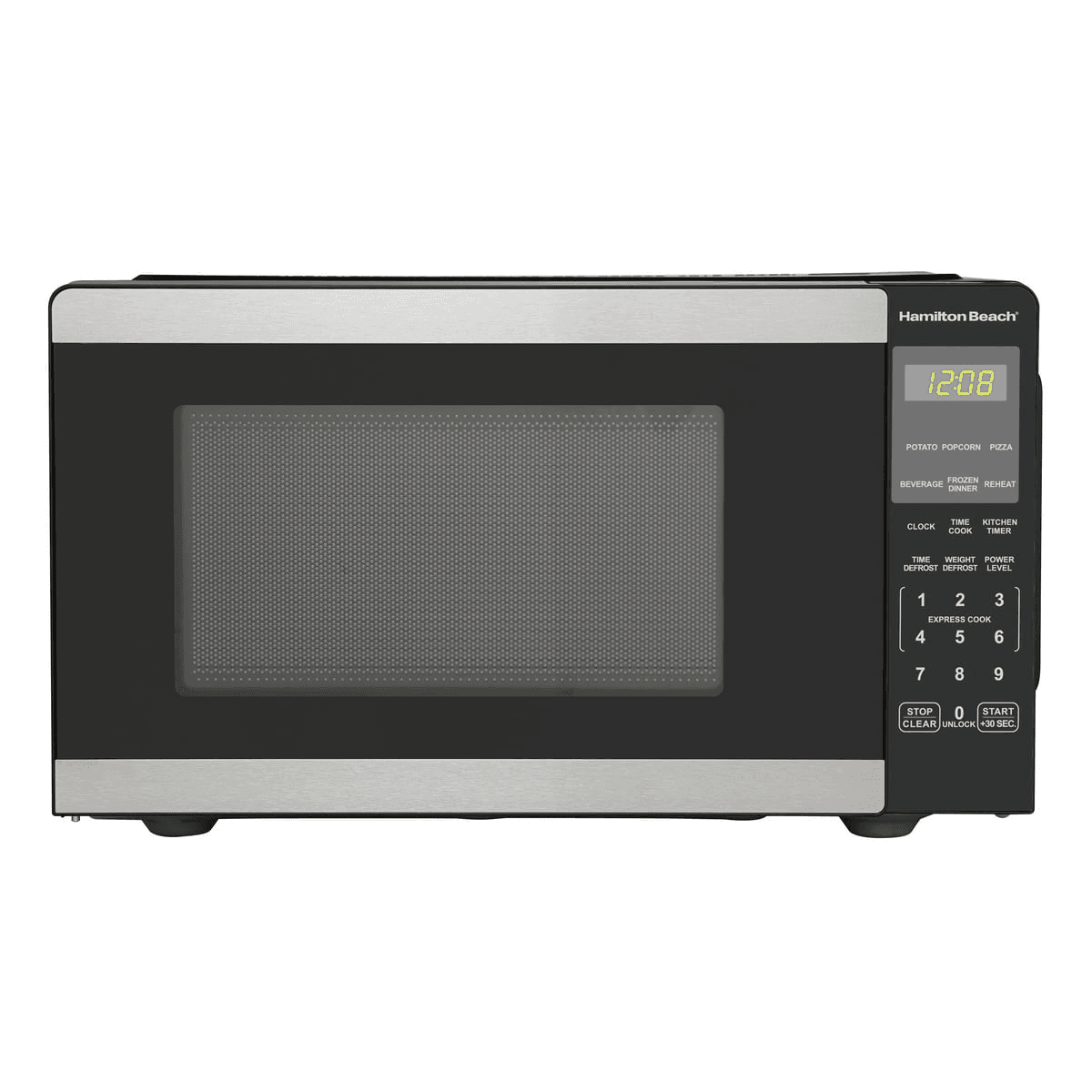 Hamilton Beach 0.9 Cu. Ft. 900W Countertop Microwave - $59