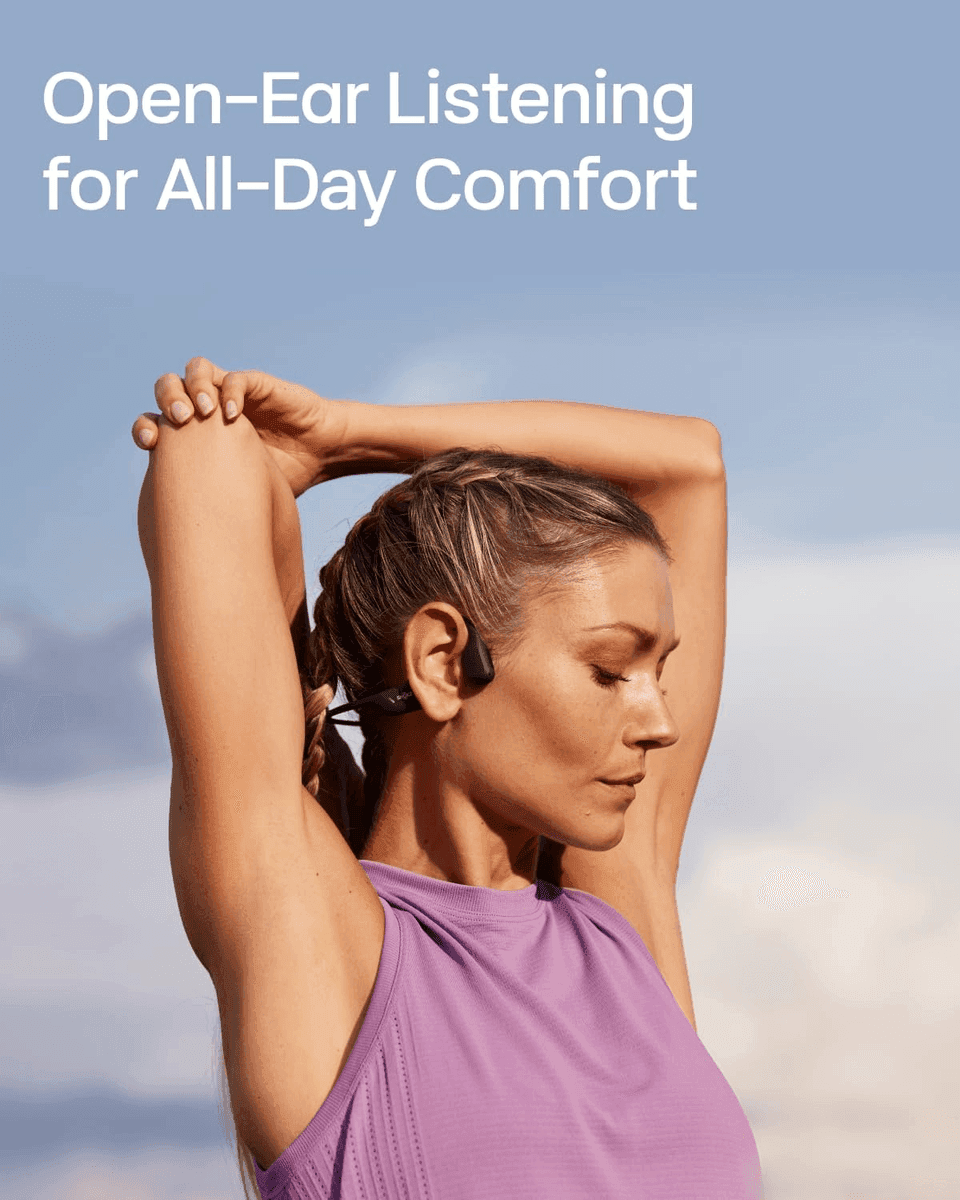 SHOKZ OpenRun Pro Bone Conduction Sport Headphones image 2
