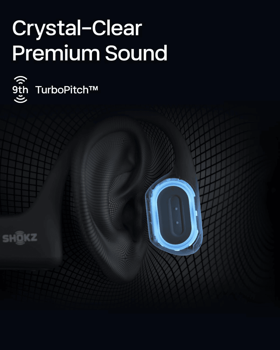 SHOKZ OpenRun Pro Bone Conduction Sport Headphones image 3
