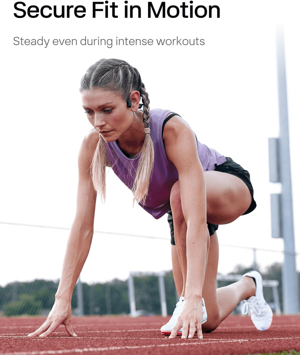 SHOKZ OpenRun Pro Bone Conduction Sport Headphones image 4