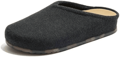 Rothy's The Casual Clog Women's Mule Shoes, Soft Black, Size 8