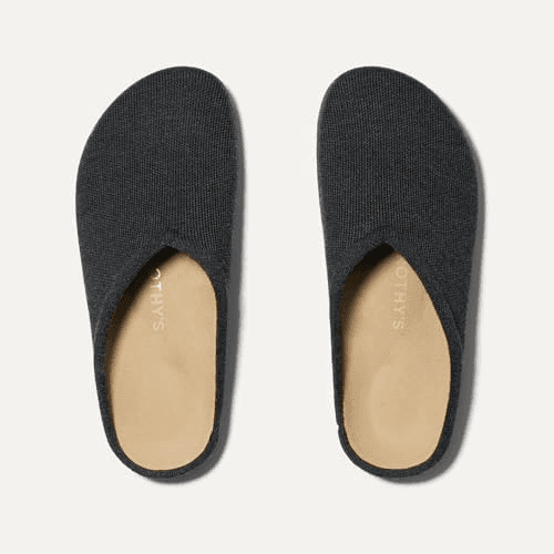 Rothy's The Casual Clog Women's Mule Shoes, Soft Black, Size 8 image 4