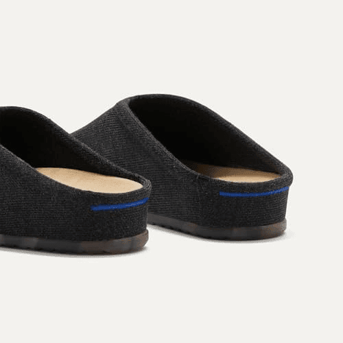 Rothy's The Casual Clog Women's Mule Shoes, Soft Black, Size 8 image 5