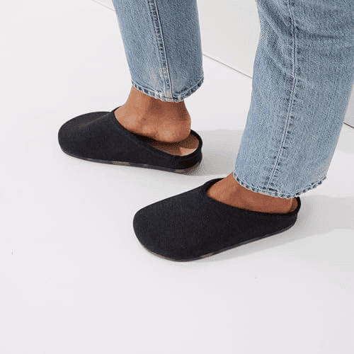 Rothy's The Casual Clog Women's Mule Shoes, Soft Black, Size 8 image 3