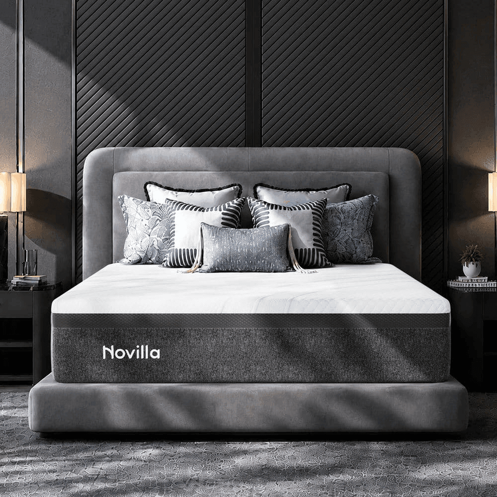 Novilla 10-Inch King Cooling Gel Memory Foam Mattress