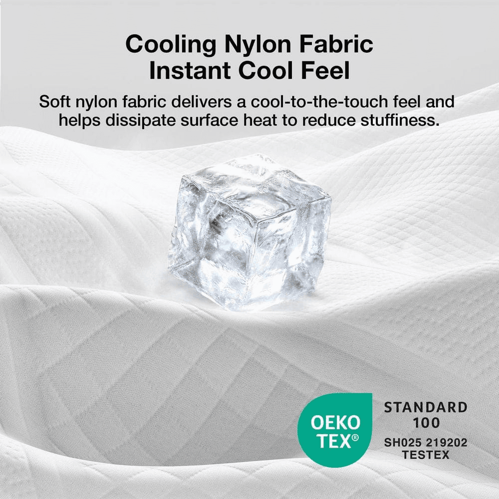 Novilla 10-Inch King Cooling Gel Memory Foam Mattress image 4
