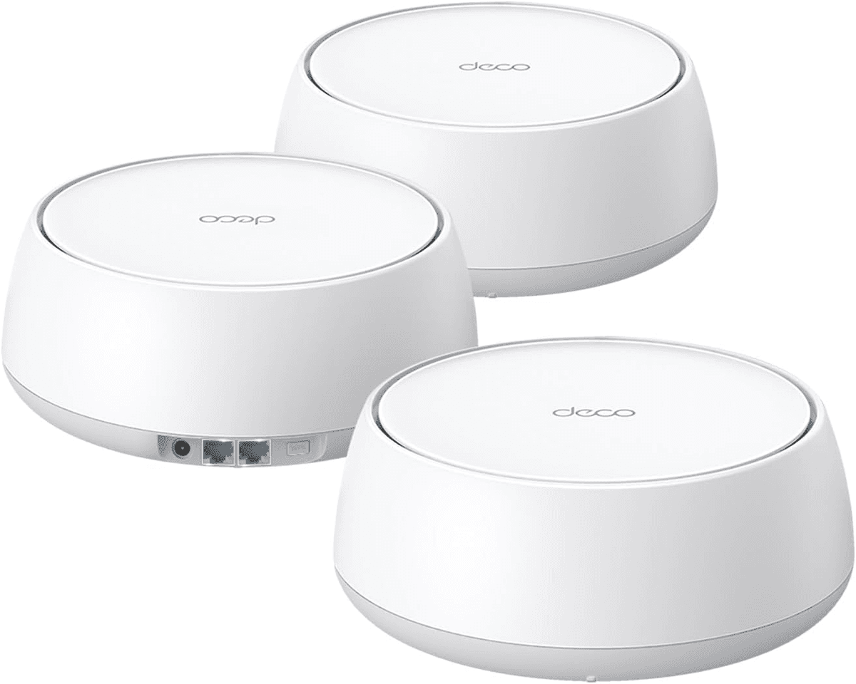 TP-Link Deco 7 BE5000 Wi-Fi 7 Mesh System 3-Pack