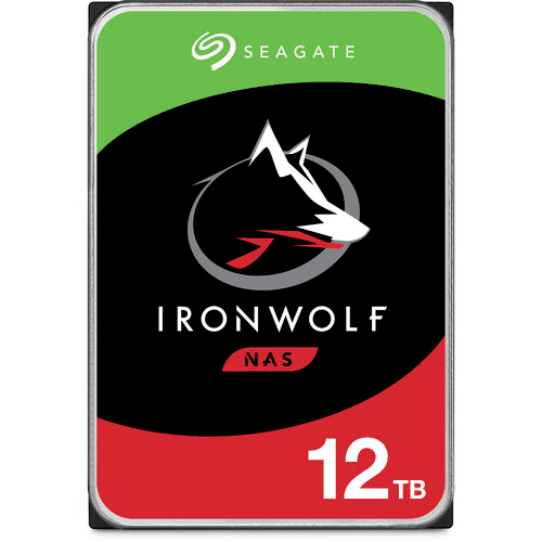 Seagate 12TB IronWolf 7200 RPM NAS Hard Drive - $429.99