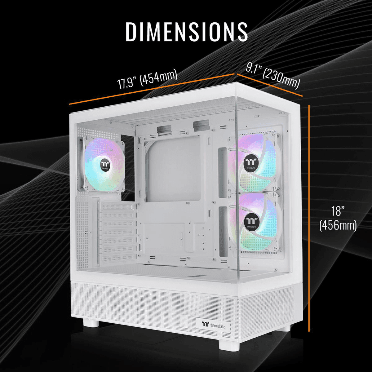 Thermaltake LCGS NE i1458S-V270S Gaming Desktop image 3