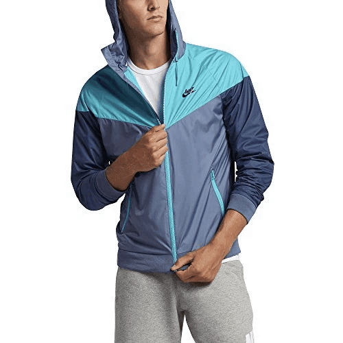 Nike Men's Windrunner Hooded Jacket Blue XL 727324-404