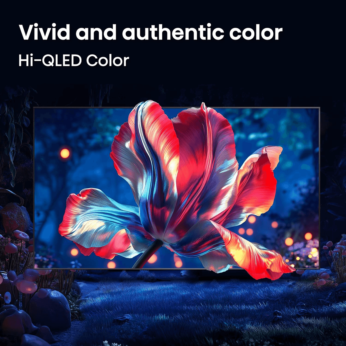 Hisense 65-Inch E6SR Hi-QLED 4K Roku TV (2026) image 4
