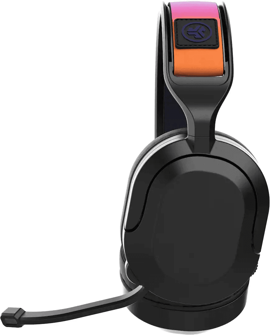 JLab Nightfall Wireless Bluetooth Gaming Headset - Black image 2