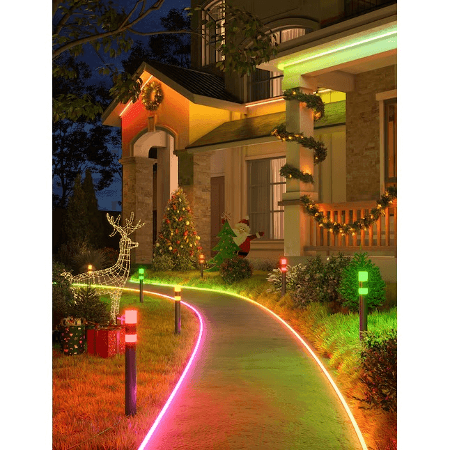 Govee 32.8-ft RGBIC Wi-Fi Outdoor LED Strip Light image 2