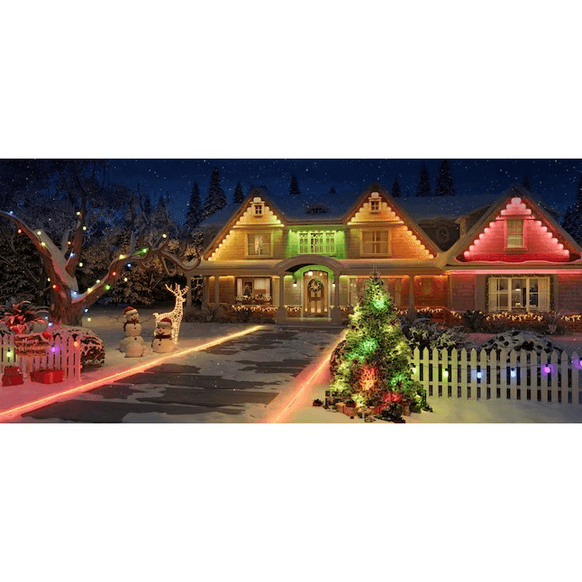 Govee 32.8-ft RGBIC Wi-Fi Outdoor LED Strip Light image 3