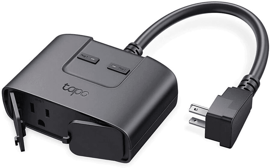 TP-Link Tapo TP25 Matter Outdoor Dual Smart Plug