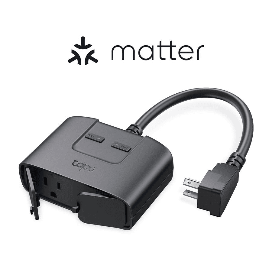 TP-Link Tapo TP25 Matter Outdoor Dual Smart Plug image 3
