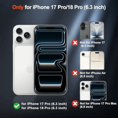 SUPFINE MagSafe Case for iPhone 17 Pro / 18 Pro image 2