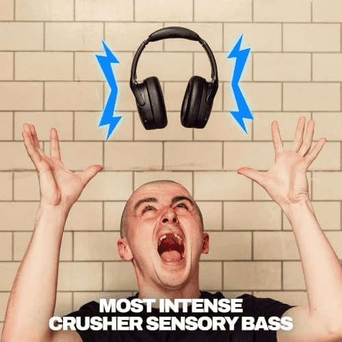 Skullcandy Crusher 720 Wireless Headphones (True Black) image 2