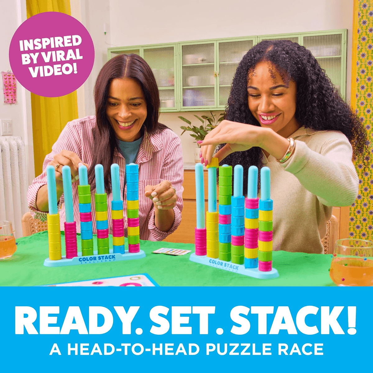 Relatable Color Stack Challenge Matching Game image 3
