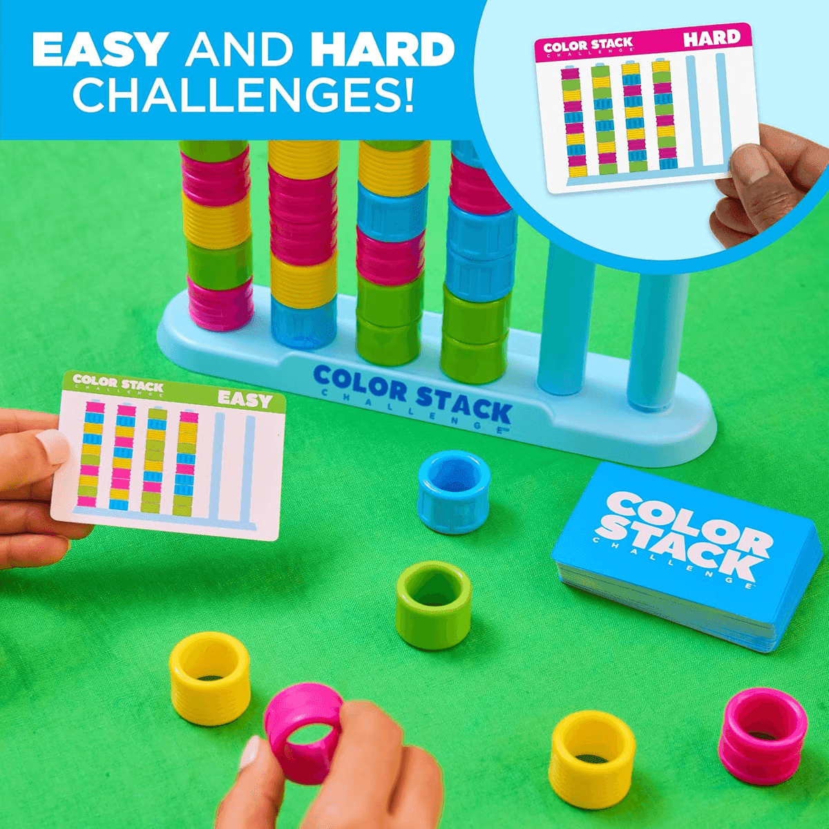 Relatable Color Stack Challenge Matching Game image 5