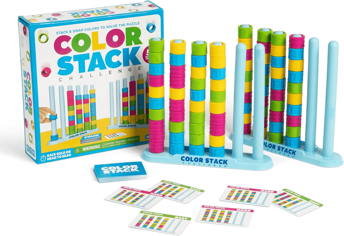 Relatable Color Stack Challenge Matching Game