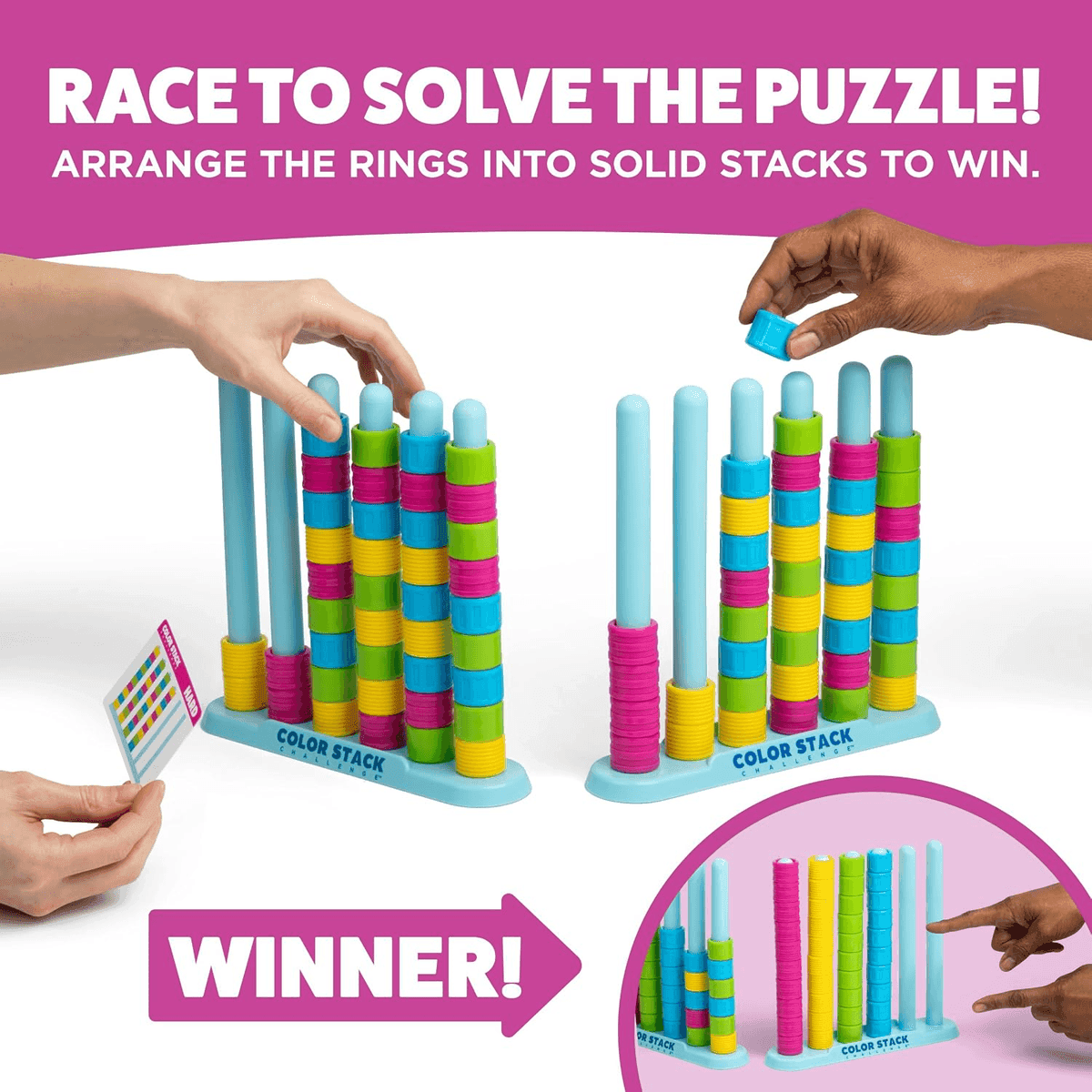 Relatable Color Stack Challenge Matching Game image 4
