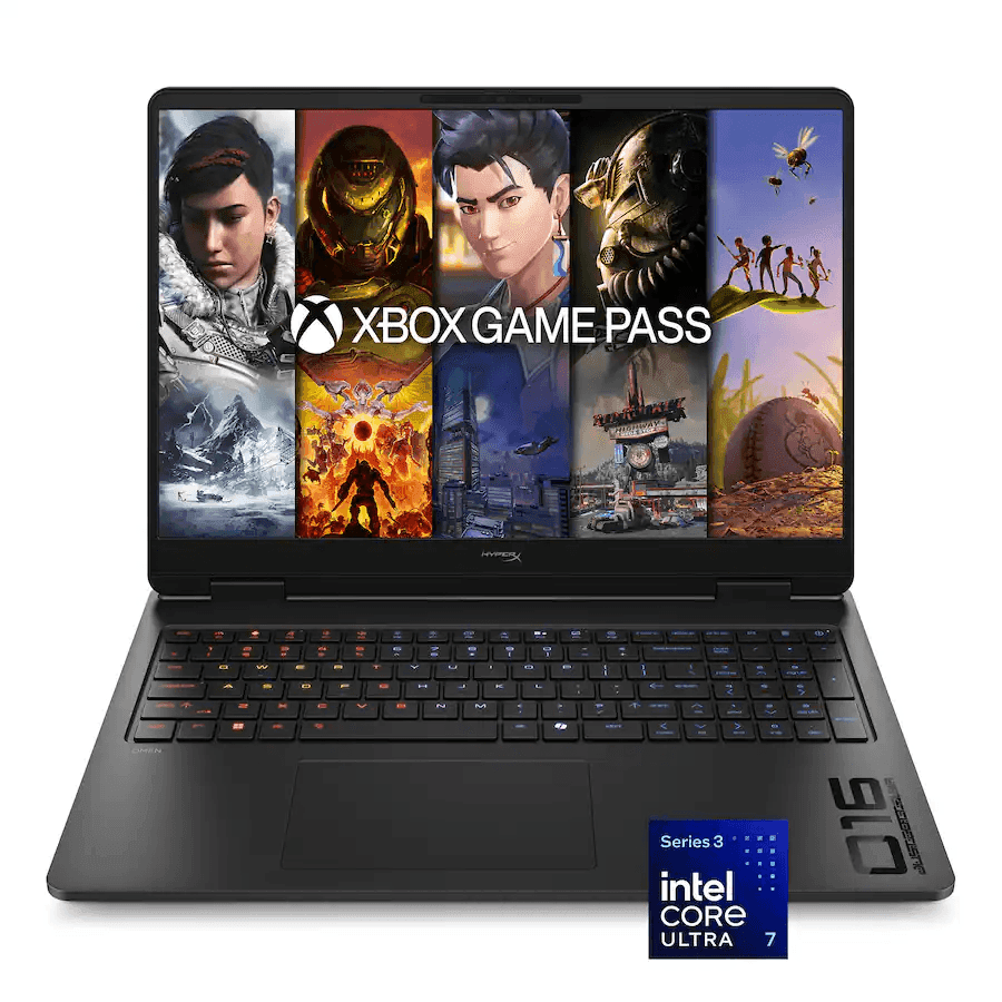 HyperX HP OMEN 16-inch RTX 5060 Gaming Laptop