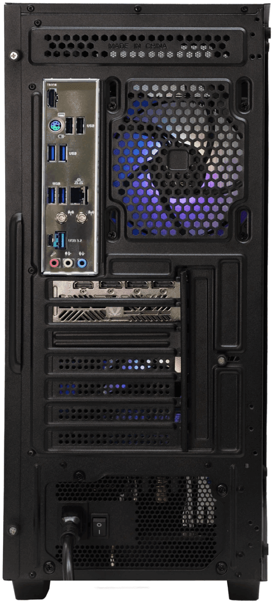 ZOTAC GAMING MEK RTX 5050 Ryzen 5 Gaming Desktop image 3