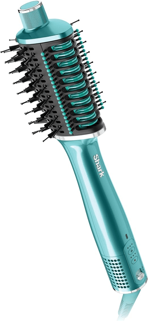 Shark Glossi 2-in-1 Blow Dryer Brush with Heated Ceramic Comb