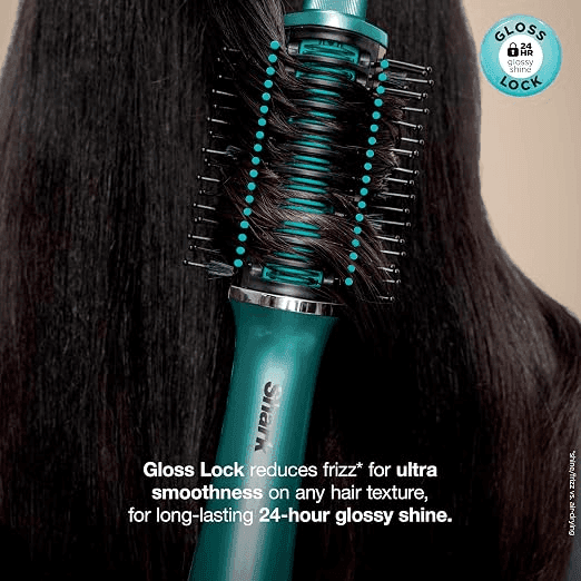 Shark Glossi 2-in-1 Blow Dryer Brush with Heated Ceramic Comb image 3