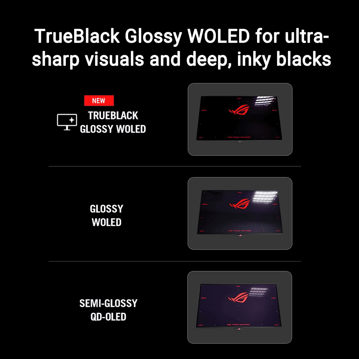 ASUS ROG XG27AQDMGR 27-inch 1440p 240Hz OLED Gaming Monitor image 3