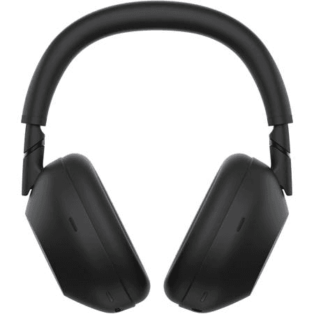 Sony WH-1000XM6 Wireless Noise-Canceling Headphones, Black image 2