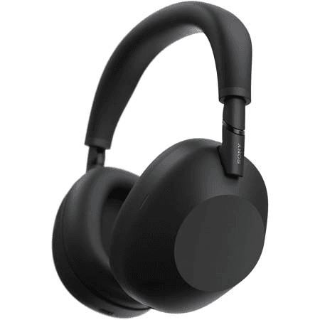 Sony WH-1000XM6 Wireless Noise-Canceling Headphones, Black