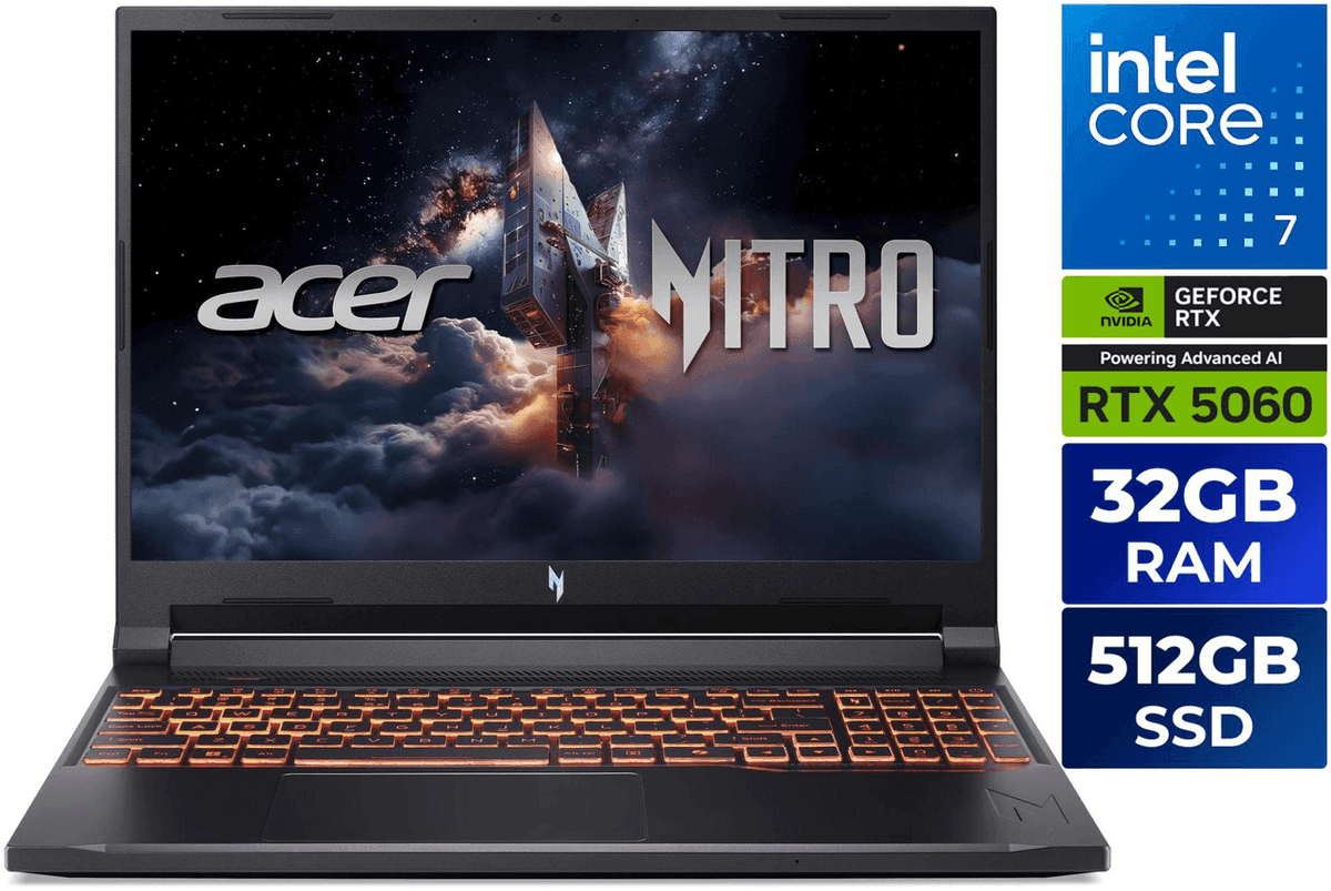 Acer Nitro V16 16-inch RTX 5060 Gaming Laptop