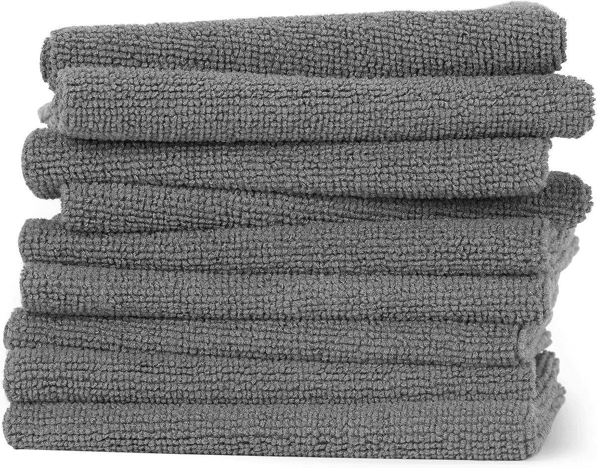Amazon Basics 24-Pack Microfiber Cleaning Cloths image 5