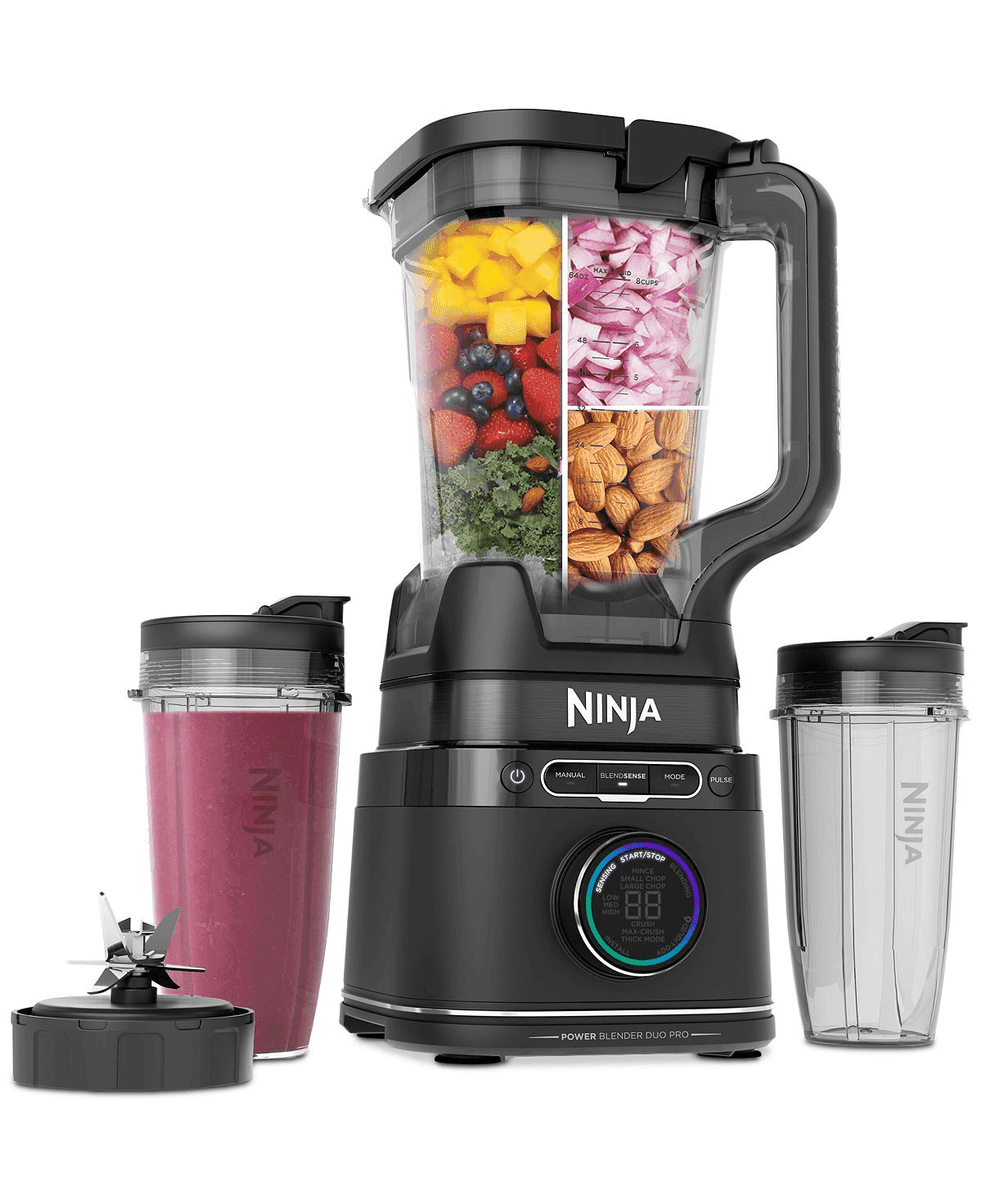 Ninja Detect Duo Power BlendSense Blender Pro TB301